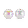 Opaque Acrylic Beads X-MACR-S370-18mm-01-2