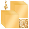 Square Tinfoil Paper Sheets for Craft Engraving DIY-WH0671-302A-02-1