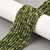 Natural Canadian Jade Beads Strands G-G259-D01-3mm-1