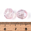 Transparent Acrylic Beads TACR-T028-61A-3