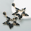 Alloy Rhinestone Earring PW-WGAF14D-01-1