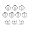 10Pcs 925 Sterling Silver Beads STER-PH0004-57-6