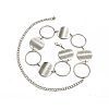 Alloy Disc Ring Link Chain Waist Belly Chains for Women FS-WG85C7A-02-1