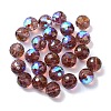 AB Color Plated Glass Beads EGLA-P059-02A-AB16-1