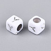 Acrylic Beads OACR-ZX006-36Y-2