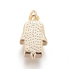 Druzy Resin Pendants KK-J273-IG-3