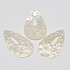 Natural Mother of Pearl Shell Pendants SSHEL-L002-13-2