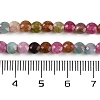 Natural White Jade Imitation Tourmaline Beads Strands G-H062-B01-01-5