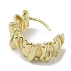 Brass Hoop Earrings EJEW-R159-01G-2