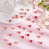 100Pcs Synthetic Coral Beads CORA-OC0001-03B-4