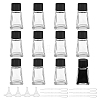 Glass Fountain Pen Ink Bottle AJEW-BC0010-69A-1