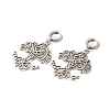 304 Stainless Steel Hoop Earrings for Women EJEW-S239-03P-3