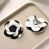 PU Leather Alligator Hair Clips for Girls OHAR-WH20008-18B-7