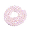 Electroplate Glass Beads Strands LS-EGLA-A044-J6mm-B02-3