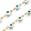 Handmade Enamel Link Chains STAS-I154-01G-01-4