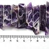 Natural Amethyst Beads Strands G-L551B-08A-4