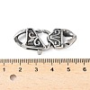 316 Surgical Stainless Steel Lobster Claw Clasps STAS-H234-13AS-3