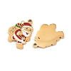Christmas 304 Stainless Steel Enamel Pendants SA-CBA85C0-02I-G-2