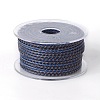 Braided Cowhide Cord WL-I004-3mm-B-17-1