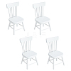 Mini Wood Chairs AJEW-WH0041-76A-1