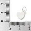 S925 Sterling Silver Pendant LS-STER-H115-05B-S01-3