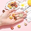 18Pcs 9 Colors Opaque Resin Pendants CRES-YW0002-82-5