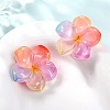 Transparent Resin Cabochons RESI-WH20001-32E-1