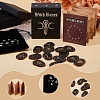Wood Witch Runes AJEW-DC0002-03-4