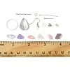 DIY Natural Gemstone Dangle Earrings Kits DIY-FS0006-91-5