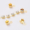 Brass Cup Chain Ends EC288-4G-3
