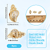 8Pcs Brass Micro Pave Grade AAA Cubic Zirconia Beads ZIRC-BBC0003-22-2