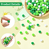 400Pcs 4 Colors DIY Doll Craft AJEW-SC0003-93D-3