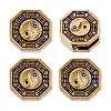 4Pcs Brass European Beads KK-FH0008-27A-AG-1
