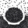 Transparent Inside Colours Glass Seed Beads SEED-T007-19A-01-1