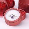 Valentines Day Presents Packages Round Ring Boxes X-BC022-2