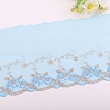 Polyester Lace Trim Ribbons PW-WG82544-02-1-1