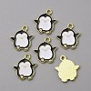 Alloy Enamel Pendants X-FIND-CJC0010-30LG-02-1