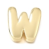 Brass Slide Charms KK-E802-33G-W-1