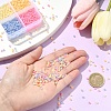 72G 4 Colors Glass Seed Beads SEED-YW0002-75A-2