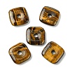 Natural Tiger Eye Pendants GG-D003-B02-04-1