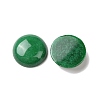 Dyed & Heated Natural White Jade Cabochons G-G864-09A-2
