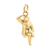 Brass Pendants KK-CBA855A-01G-09-1