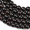 Garnet Round Beads Strands G-O081-03-6mm-5