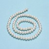 Natural Cultured Freshwater Pearl Beads Strands PEAR-F018-18B-01-3