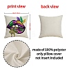 Mardi Gras Carnival Theme Linen Pillow Covers AJEW-H146-02A-6