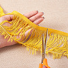 Polyester Tassel Fringe Trimming X-OCOR-TAC0008-22-7