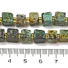 Natural African Turquoise(Jasper) Beads Strands G-G053-B19-03-5