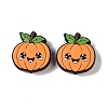 Halloween Theme Silicone Focal Beads SIL-M005-06-1