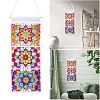 Creative Diamond Painting Hanging Storage Bag Set PW-WG2FEF3-01-2