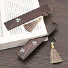 SUPERFINDINGS Wood Bookmark Strips AJEW-FH0003-29-4